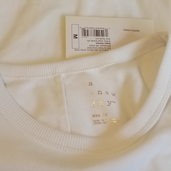 🌞 Summer Dress White Medium. From A.new day - Picture 6 of 6